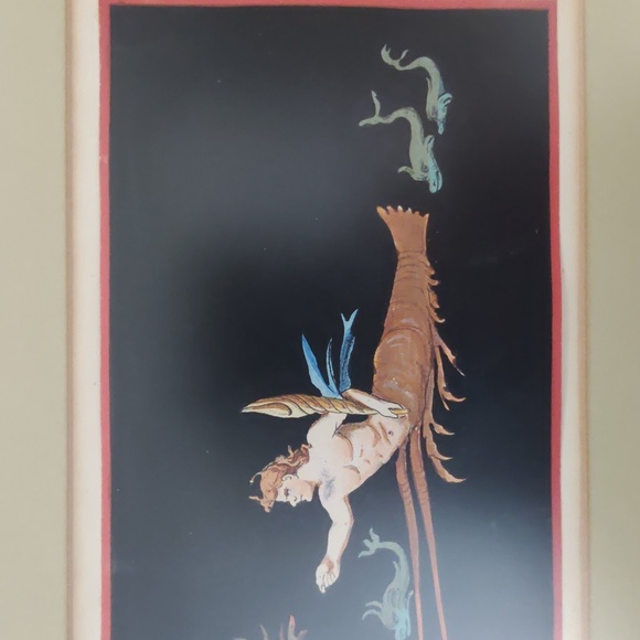 Phantasmagorical art prints pair 12x 7.5 - Picture 6 of 7